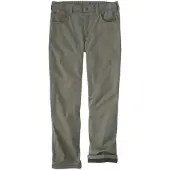 Carhartt Hose Force Relaxed Straight Lined Herren Dusty Olive-W31/L30