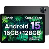 Doogee U11 (Tablette Wifi - 11", 128 Go, 4 Go RAM) Noir