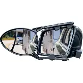 Brunner Universal Aufsteckspiegel Oros Ang 14x20 cm mit verstellbarem Glas