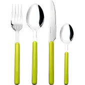 Brunner Delice Besteckset 16 teilig grün