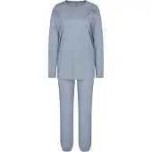 Triumph Pyjama in Dunkelblau - 40