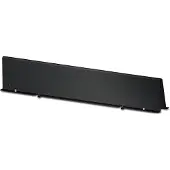 APC Shielding Partition Solid 750mm wide Black