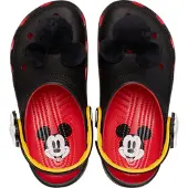 Crocs | Unisex | Mickey Mouse Classic | Clogs | Schwarz | 46 209895-8C1-M12