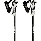 LEKI Skistock Bold S Dark Anthracite / Black / White-135 cm