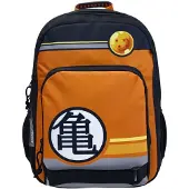 CYP Dragon Ball Rucksack Orange,Schwarz Kinder Orange,Schwarz One Size