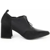 Montevita Absatzschuh Miriel2 Schwarz