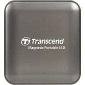Transcend ESD420, 1 TB, USB Typ-C, 2000 MB/s, 20 Gbit/s, Passwortschutz, Grau