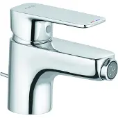 Kludi PURE&STYLE Bidet-Einhandmischer, Einlochmontage, chrom, 402160575