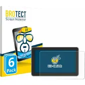 BROTECT 6x Für Bambu Lab H2D Schutzfolie Displayschutz Display Schutz Folie Klar Transparent