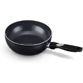 Beka Pro Induc, Rund, Wok-/Bratpfanne, Schwarz, Keramik, Aluminium, 4,6 l