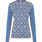 Kari Traa Iselin, Skiunterhemd, Damen, blau
