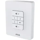 Axis C8310, Digitaler Lautstärkeregler, Wand-montiert, Weiß, Kunststoff, 0,6 W, 12 V