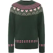 Kari Traa Sundve Knit, Pullover, Damen, dunkelgrün