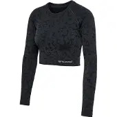 Hummel Nahtloses Crop-Trikot Frau Mt Pi