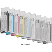 Epson Singlepack Light Cyan T606500, 220 ml, Helle Cyan, Tinte auf Pigmentbasis, 220 ml, 1 Stück(e)