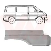 VAN WEZEL 5875156 Kotflügel Vorne Rechts für VW Transporter IV Bus (70B, 70C, 7DB, 7DK, 70J, 70K, 7DC, 7DJ) Transporter IV Kastenwagen
