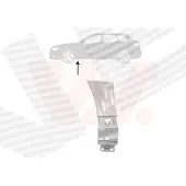 VAN WEZEL Kotflügel [Hersteller-Nr. 0332155] für Audi