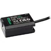 Huvipiste USB-C Input Akku-Adapter NP-FW50
