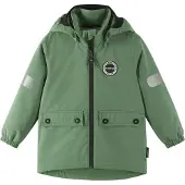Reima - Wasserfeste Jacke - Symppis Reimatec Jacket Green Clay - Kindergröße 92 cm - Grün