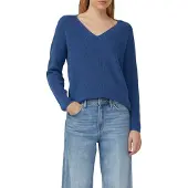s.Oliver Strickpullover mit V-Ausschnitt