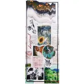 Desigual Tuch Juliett Rectangle Foulard Tutti Fruti