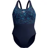 Speedo Hyperboom Placement Muscleback Badeanzug