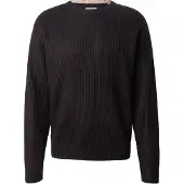 JJ REBEL Jreblogan Knit Crew Neck Sn