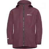 Jack Wolfskin 3-in-1-Funktionsjacke "ICELAND 3IN1 JACKET K" mit Kapuze
