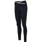 Hummel Yoga Wrap Leggings Mit Hoher Taille