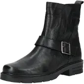 Gabor 74.656 Damen Stiefeletten - elegante Stiefelette schwarz Elegant NEU