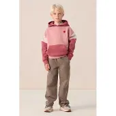 Sissy-Boy Hoodie In Colorblocking-Optik - Rosa | Größe: 146-152