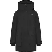 Didriksons Harriet - Damen Parka, Größe:38, Farbe:black