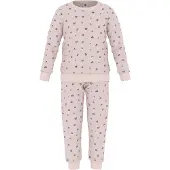 Petit Bateau Pyjama in Rosa - 116