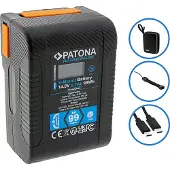 PATONA Platinum V-Mount Akku BP-99W inkl. Hardcase