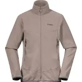 Bergans Sweatjacke Junior Fleece Midlayer Jacket Kinder Rock Taupe-Größe 152