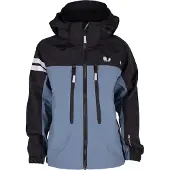 Lindberg Lingbo Outdoorjacke, Black/Blue, 110