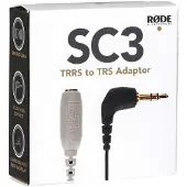 Røde Sc3 Trrs Auf Trs Adapter Für Smartlav 3.5 Mm