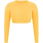 SMILODOX Crop Longsleeve Bethy