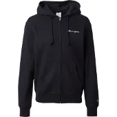 Champion Sweatshirt "Sweatjacke Sweatjacke Heavy Soft", Herren, Gr. M, schwarz, Obermaterial: 70% Baumwolle CO. 30% Polyester PES., Sweatshirts Sweatshirt