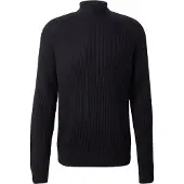 Jack & Jones Rollkragenpullover "JJPANNEL KNIT ROLL NECK AW25"