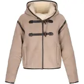 Dreimaster Women Jacket in light beige brown | Gr.: XL