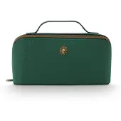 Pip studio Kulturbeutel Cyrille Cosmetic Bag M Green