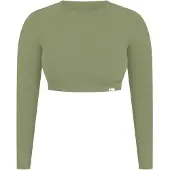 SMILODOX Crop Longsleeve Bethy