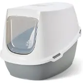 Savic Katzentoilette Robin Jumbo weiß/grau