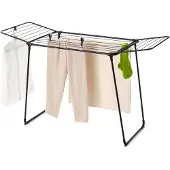 Brabantia 232404, Wäscheständer, Stahl, Schwarz, 18 m, 1589 mm, 587 mm