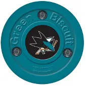 Green Biscuit Trainingspuck – NHL (San Jose Sharks)