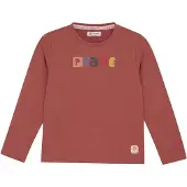 Noppies Longsleeve in Rot - 134