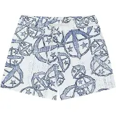 Schiesser Shorts "150 Years" seitliche Taschen, weites Bein, Baumwolle, Bindekordel