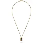 Philipp Plein Halskette mit Anhänger in Gold – (L)70cm | Gr.: onesize