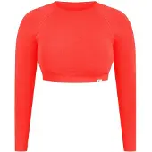 SMILODOX Crop Longsleeve Bethy